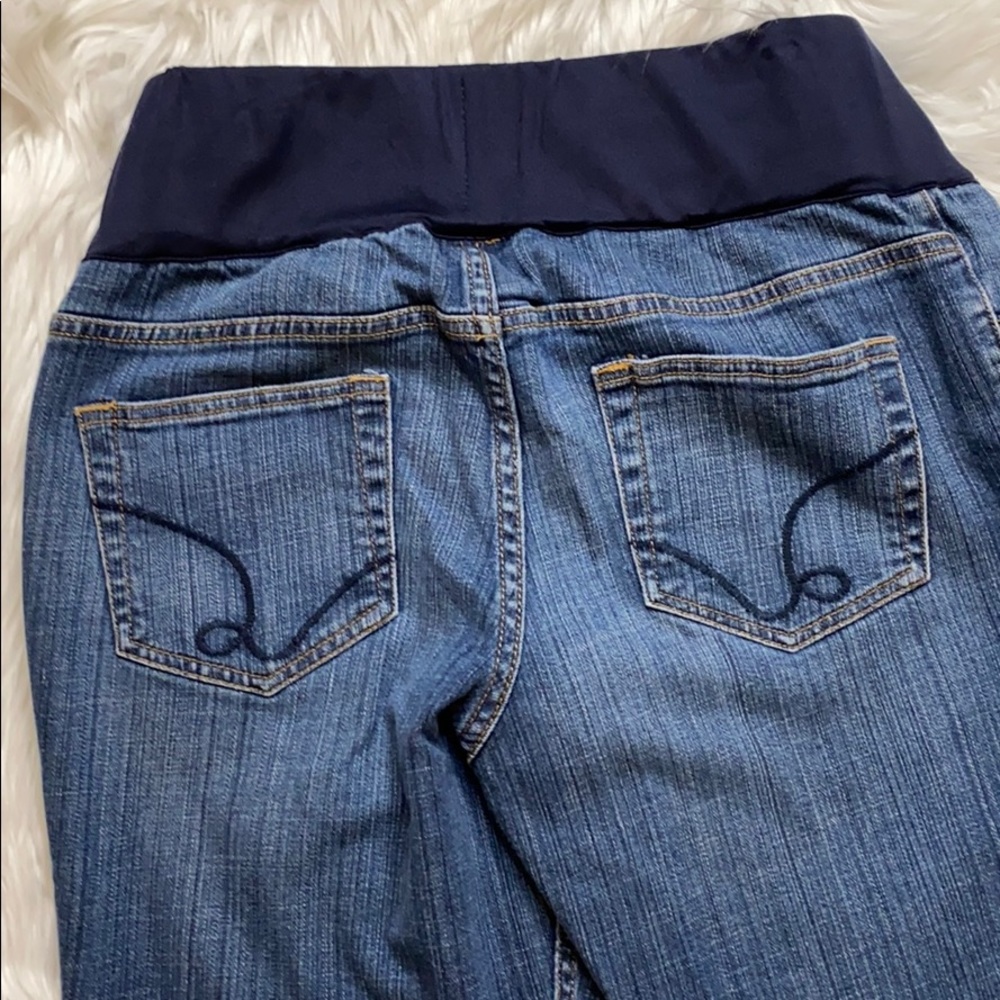 Liz Lange Maternity fur Target Jeans, Size 8 - Picture 8 of 8